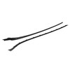 Riyhch 1 Pair Windshield A-Pillar Trim Moulding Fit for Ford
