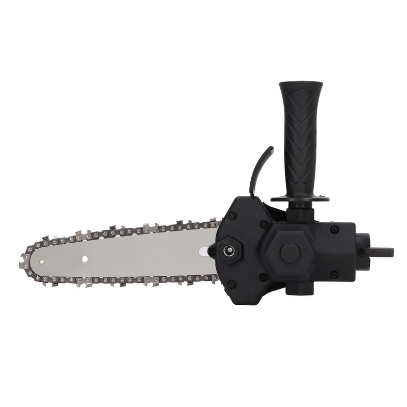 Electric Drill to Saw Adapter 6in Conversion Head Portable Chainsaw