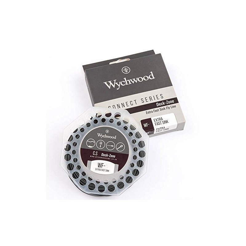 Wychwood Connect Series Deck Zone Fast Sink Fly Line WF-8