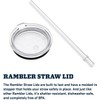 YETI Rambler Straw Cup, Stainless Steel, Beekeeper, 35 oz (1035