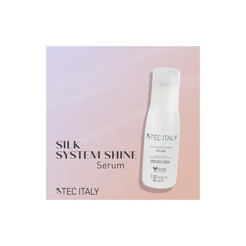 TEC ITALY Silk System Shine Sérum Control Frizz Protección Calor
