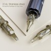 Disposable Cartridge Needles 20Pcs 1203RL Round Liner, Membrane Needle Cartridges