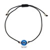 Classic Eye of Good Luck Bracelet with Red Thread for