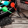 CyeeLife Plastic Tip Dart Arrows - 12 Point Dart Arrows