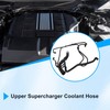 GXARTS Upper Supercharger Coolant Hose LR034637 Compatible with Land Rover