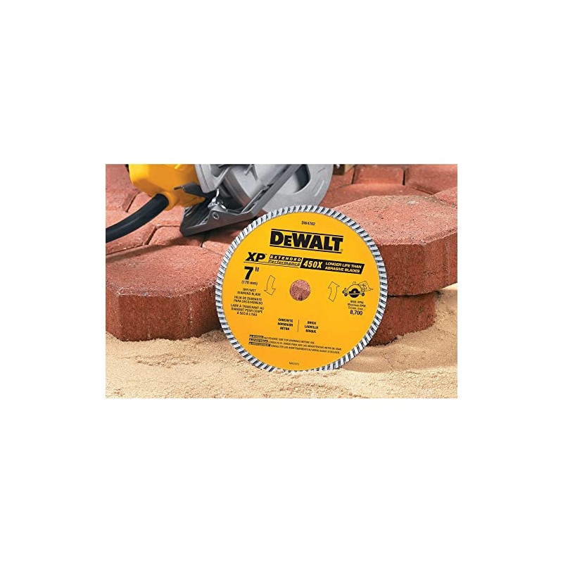 DEWALT DW4702 Diamond Saw Blade