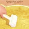 Cat Scratching Pad, Natural Cotton Rope Cat Scratch Mat, 16.9''