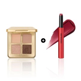 hour glass Curator Eyeshadow Palette + Phantom Glossy Balm Crave / 큐레이터 아이섀도우 팔레트 + 팬텀 글로시 밤 크레이브
