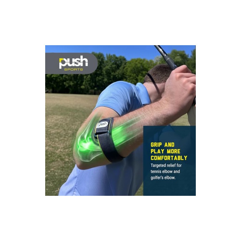 Push Sports Elbow Brace for tennis & golfer's elbow conditions