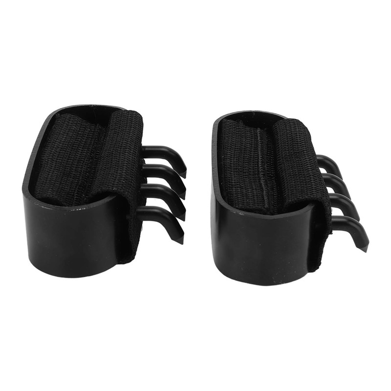 1 Pair/set 4 Tooth Spikes Crampon Hooks Wristband Durable Outdoor