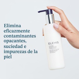 ELEMIS Limpiador facial dinámico de resurrección, limpiador suavizante para la piel, 6.7 onzas líquidas oz.