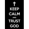 Damdekoli Trust God Poster - Jesus Christian (18 x 24