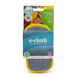 E-Cloth Washing Up Pad x 2 (Pack of 2)