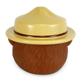 River's Edge Products Trailer Ball Cover, Fits 1-7/8" to 2" Hitch Ball, Hitch Cover for Trailers, Trucks, and RVs, Smokey Bear