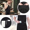 sinzau Cooking Apron, 2 Pack Kitchen Apron, for Kitchen, Garden,