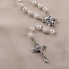Trinity Church Supply Pieta Rosary, Religious Easter Gifts, 19 Inches