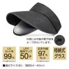 Alphax Sun Visor, Hat, UV Protection, Women's, UV Protection, Glass