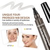 Eyebrow Pen Liquid Eyebrow Pencil - Professional Microblade Eyebrow Pen