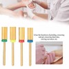 4pcs Nail Art Manicure Drill Bits Electric Grinding Machine Tool