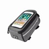 B-SOUL Bicycle Top Tube Phone Bag, Grey