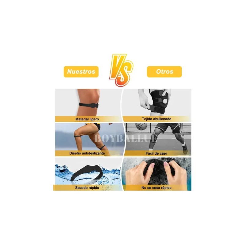 4pz Rodilleras Deportiva Silicona ,rodillera Soporte Patelar