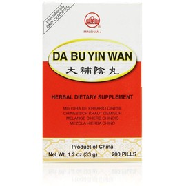 Da Bu Yin Wan, 200 ct, Min Shan
