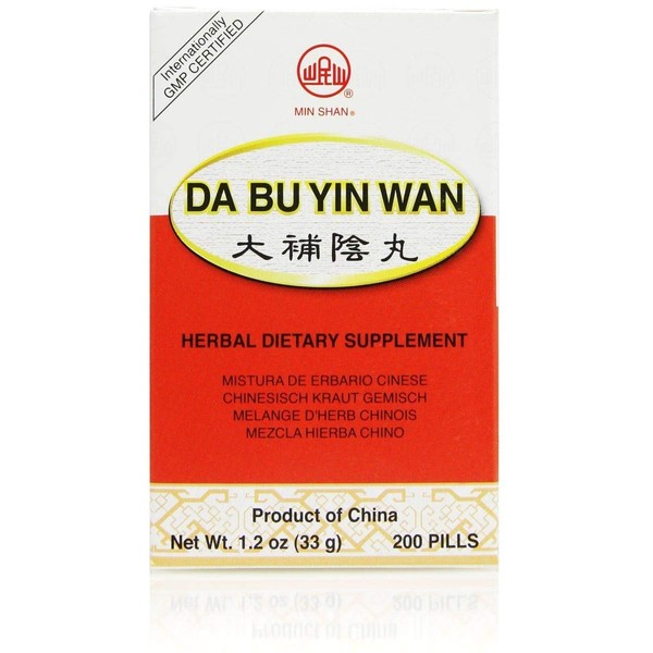 Da Bu Yin Wan, 200 ct, Min Shan