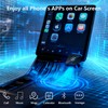 Yizro Wireless CarPlay Adapter for Apple iPhone & Android, 2-in-1