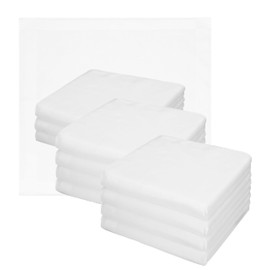 Betz Set of 12 Handkerchiefs Men's Handkerchiefs Set Leo 8 100% Cotton Size 40 x 40 cm Design 3