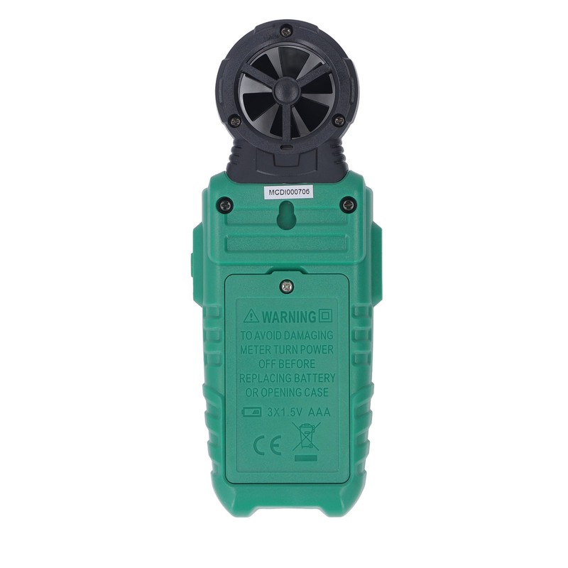 Digital Wind Speed Meter Multifunctional Accurate Handhled Wind Speed Temperature