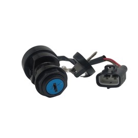RAYANA Ignition Key Switch 2 Pin Compatible For Yamaha Raptor 125 250 350 660 R 700，5LP-82510-00-00