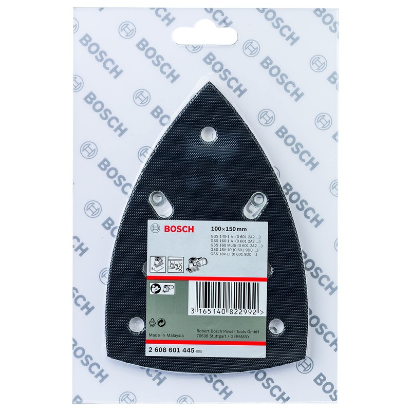 Bosch 2608601445 Rubber Pad 3.9 x 5.9 inches (100 x