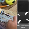 iplusmile Aluminum Plate Sign 5pcs Aluminum Sheet for Diy Craft