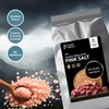 Pacific Pelican Iodized Himalayan Pink Salt – Hickory Smoked, Coarse