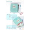 TraEn230 Sanitary Pouch, Elementary School Students, Small, Cute, Sanitary Products,