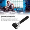 BORDSTRACT Silencer Roller, Automotive Application Roll with Wooden Handle for