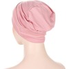 Womens Stretchy Cotton Chemo Cap Hats Headwear (AU, Alpha, One