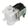 Naroote Solenoid Valve, G1/4 Inch NC Plastic Solenoid Valve Normally