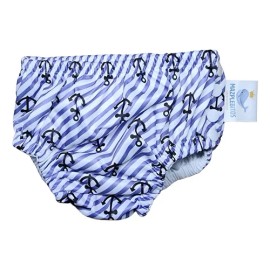 Pañal D Natación Ecológico Reutilizable Alberca Bebe Y Niños                                                                                          