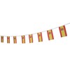 Spain Spanish String Banner Flag,5.5 x 8.2 Inch String Banner,Indoor