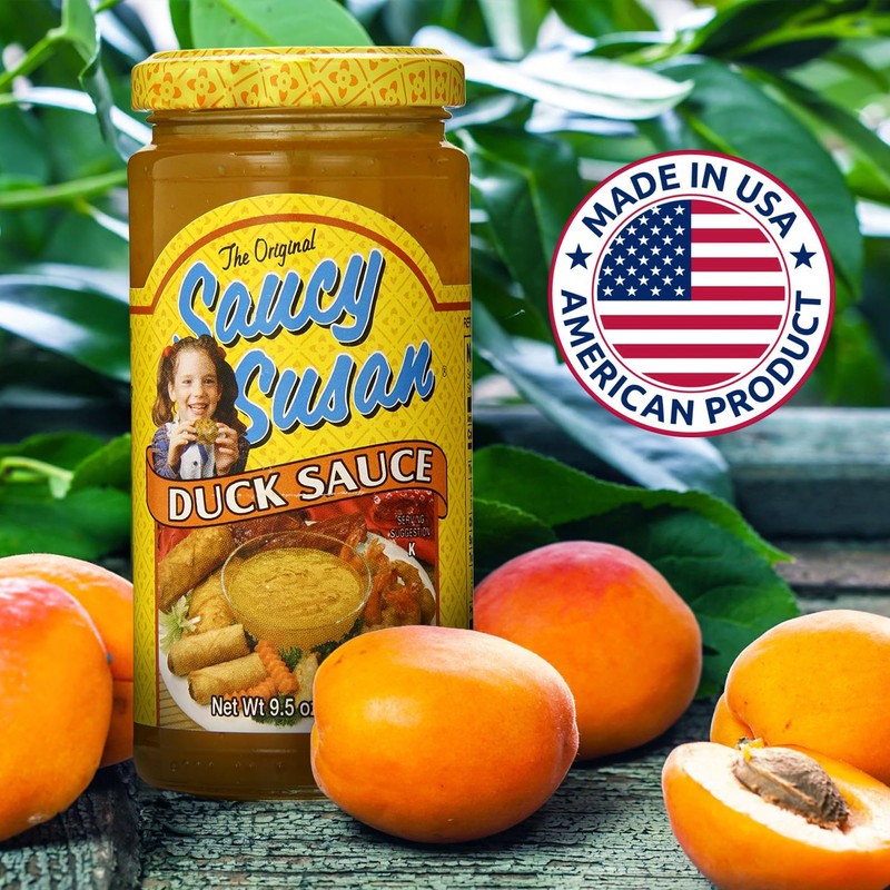 Saucy Susan Peking Duck Sauce 9.5 oz Jar – Sweet