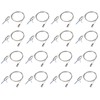 OTTFF 16 Pack 3.2 ft Light Hanging Wire Kit, Ceiling