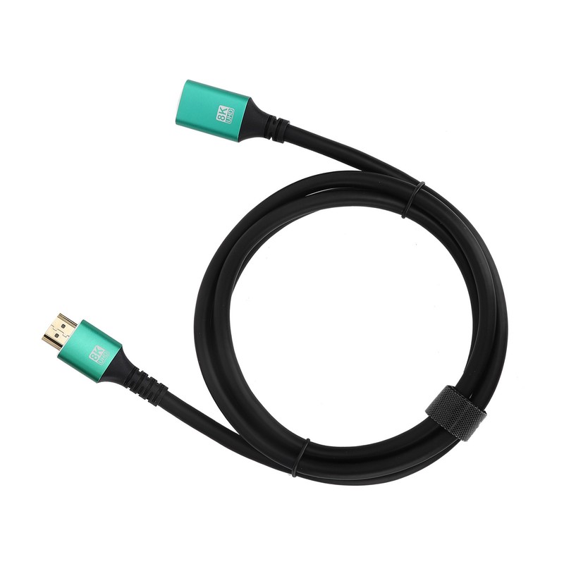 HighDefinition Multimedia Interface 2.1 Cable Male to Female 8K at