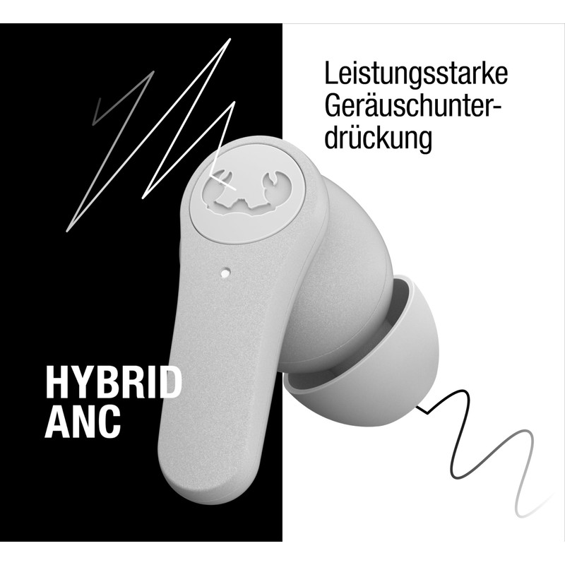 Fresh 'n Rebel Twins Rise, kabellose In-Ear-Bluetooth-Kopfhörer mit Geräuschunterdrückung, Ambient