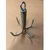 S&S Welding 8 Inch dia 4 Prong Welded 3/8” Stainless