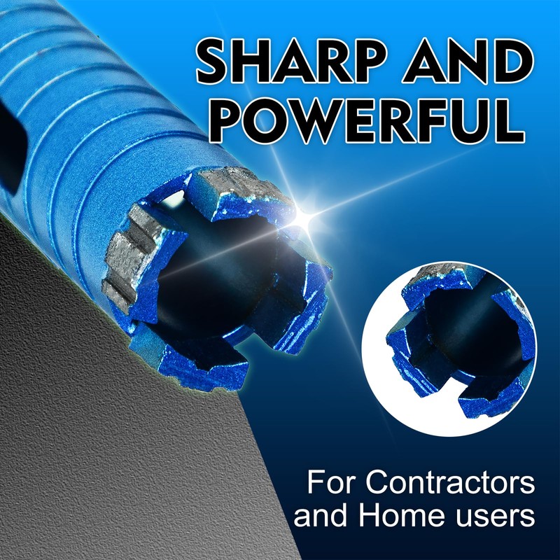 SALI Diamond Core Drill Bits 4" Diameter 10"/254mm Drilling Depth