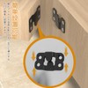 Frame Hooks, Frame Hangers, 6 Pairs 12 Pieces, Picture Frame