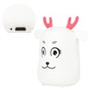 Innovative Cute Deer shaped Silicone Night Light USB Rechargeable Pat