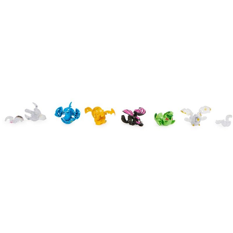 Bakugan Evolutions Genesis Collection Pack - 2 Light Up Action