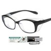 NECPLUS Protective Glasses, Japanese Inspection, Hay Fever Glasses, Blue Light